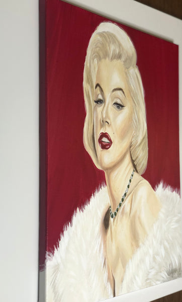 "Marilyn Monroe" original painting