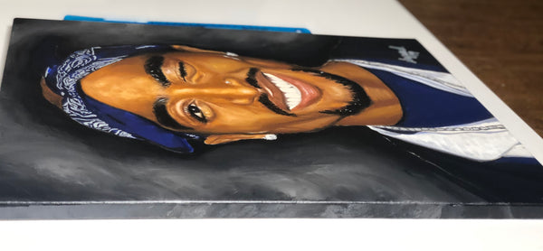 "Tupac" original painting