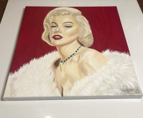 "Marilyn Monroe" original painting