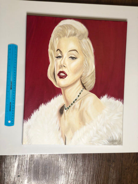 "Marilyn Monroe" original painting