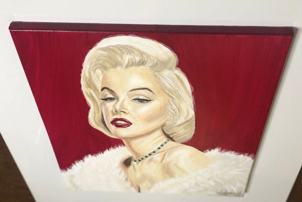 "Marilyn Monroe" original painting