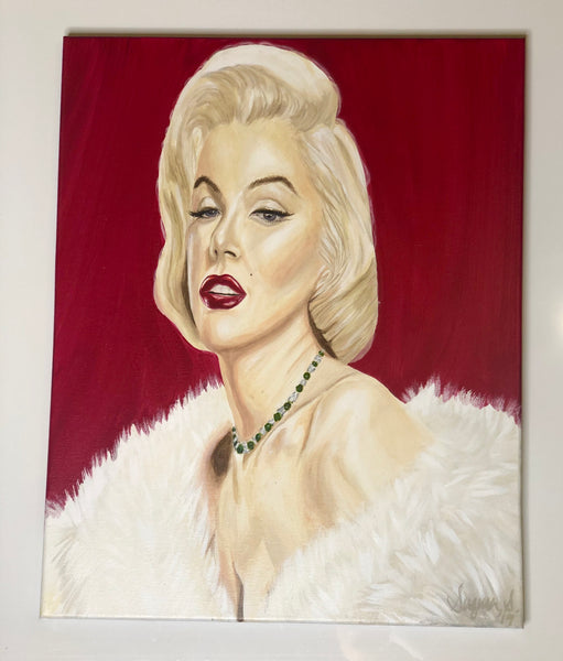 "Marilyn Monroe" original painting