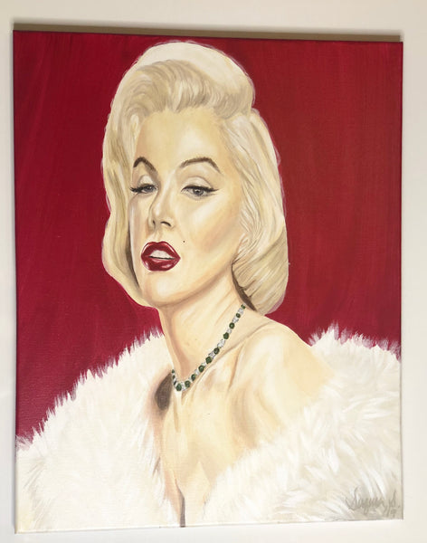 "Marilyn Monroe" original painting