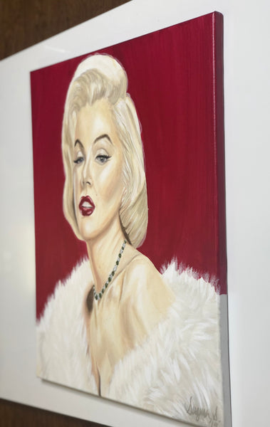 "Marilyn Monroe" original painting