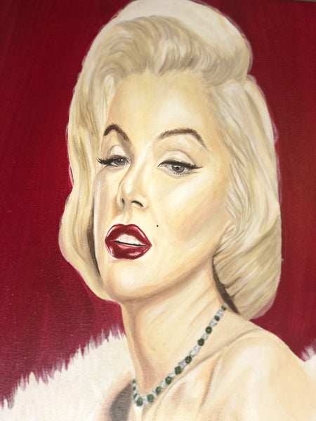 "Marilyn Monroe" original painting