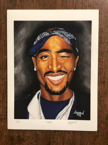 "Tupac" Limited Edition Print