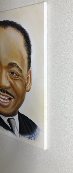 "MLK" Martin Luther King Jr. Original Painting