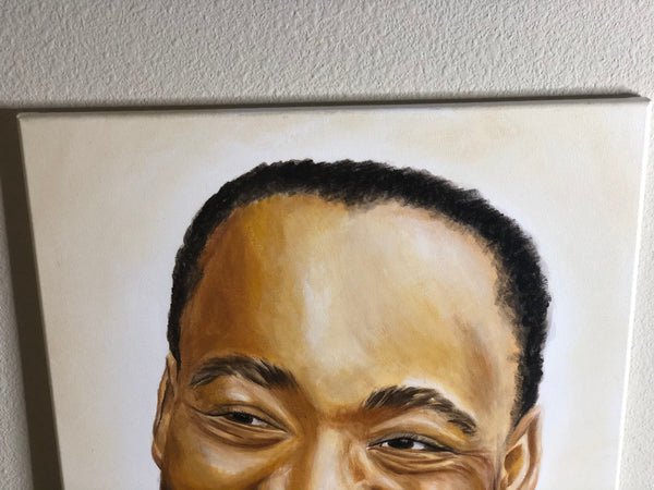 "MLK" Martin Luther King Jr. Original Painting