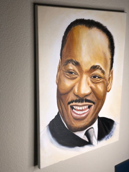 "MLK" Martin Luther King Jr. Original Painting