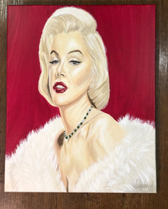 "Marilyn Monroe" original painting