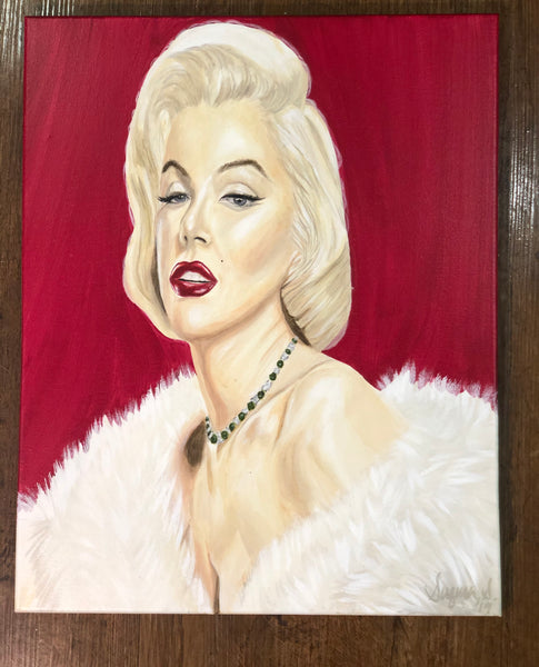 "Marilyn Monroe" original painting