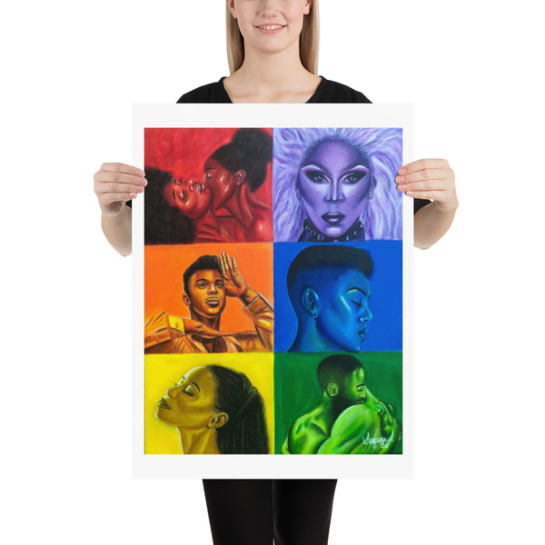 "Shades of Pride" Poster Print