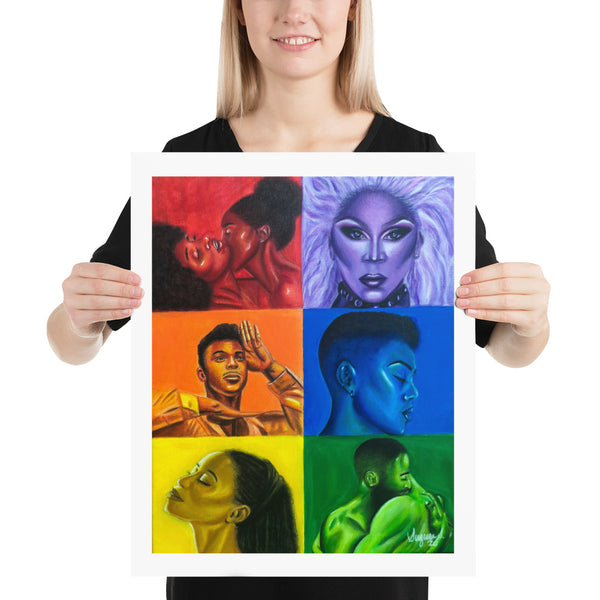 "Shades of Pride" Poster Print