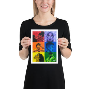 "Shades of Pride" Poster Print